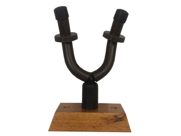 Soporte de Guitarra para pared b.madera . Imp