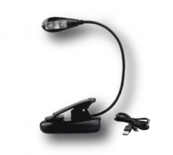 Luz para Atril Matrix WML-S2 2 LEDs 1 Brazo Flexible – Importada