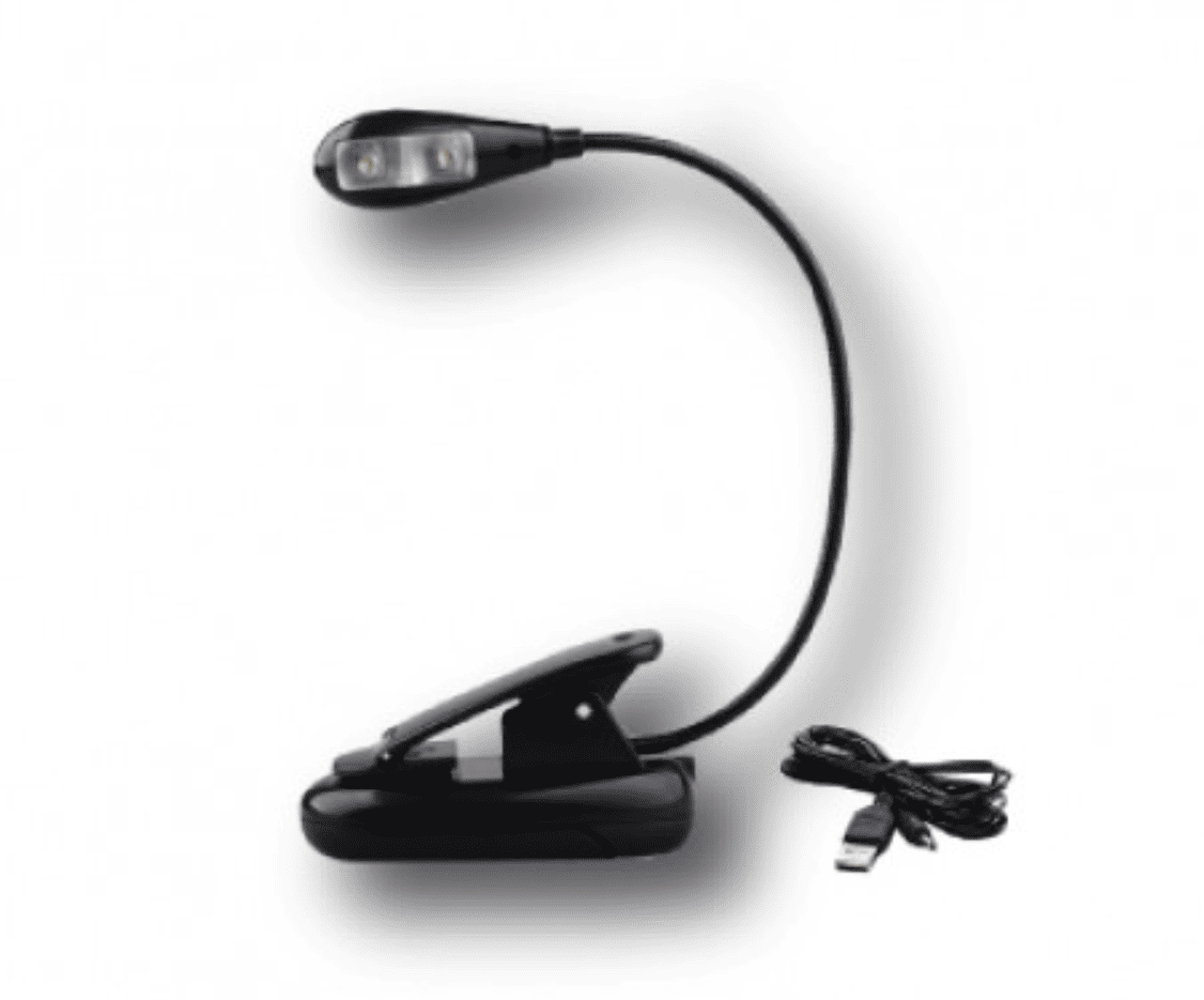 Luz para Atril Matrix WML-S2 2 LEDs 1 Brazo Flexible – Importada
