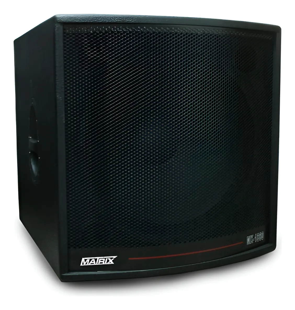 Bafle de madera Pasivo 18" MX-1860 350 wts RMS. . Nac - Imagen 5