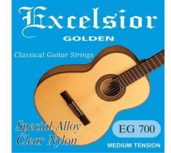 Cuerda 1ra para Guitarra Clásica Martin Blust Excelsior EG701 Golden – Nacional