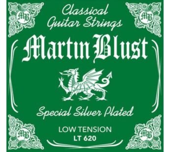 Encordado para Guitarra Clásica Martin Blust LT620 Low Tension – Nacional