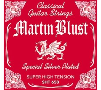 Encordado para Guitarra Clásica Martin Blust SHT650 Super High Tension – Nacional