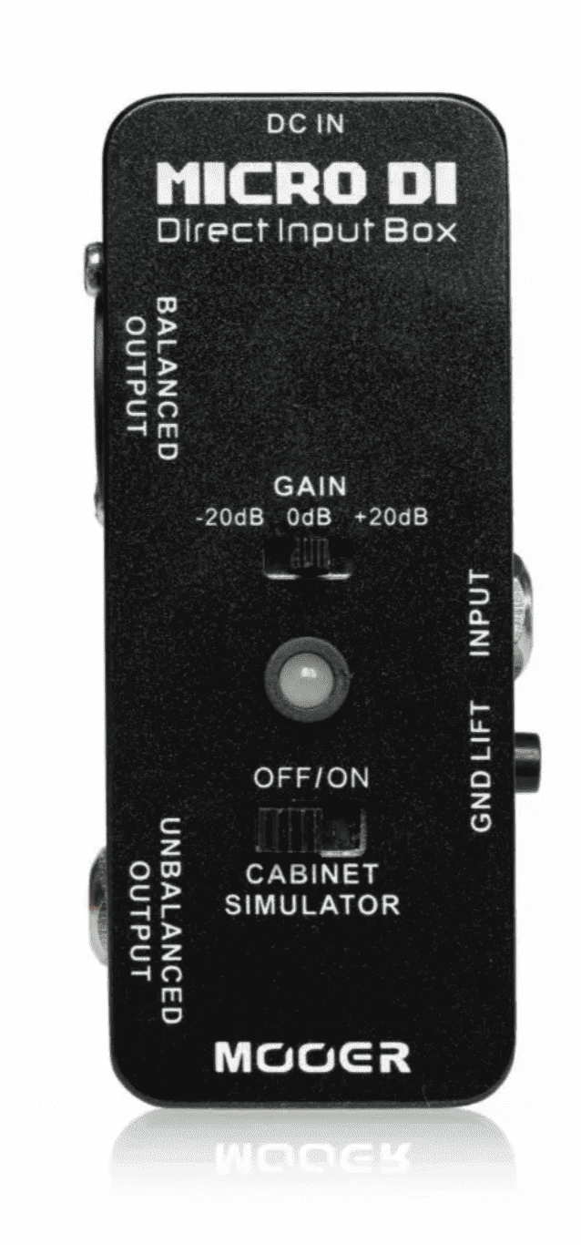 Caja directa Mooer DIMicro Di - Imagen 4