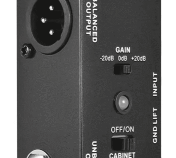 Caja directa Mooer DIMicro Di
