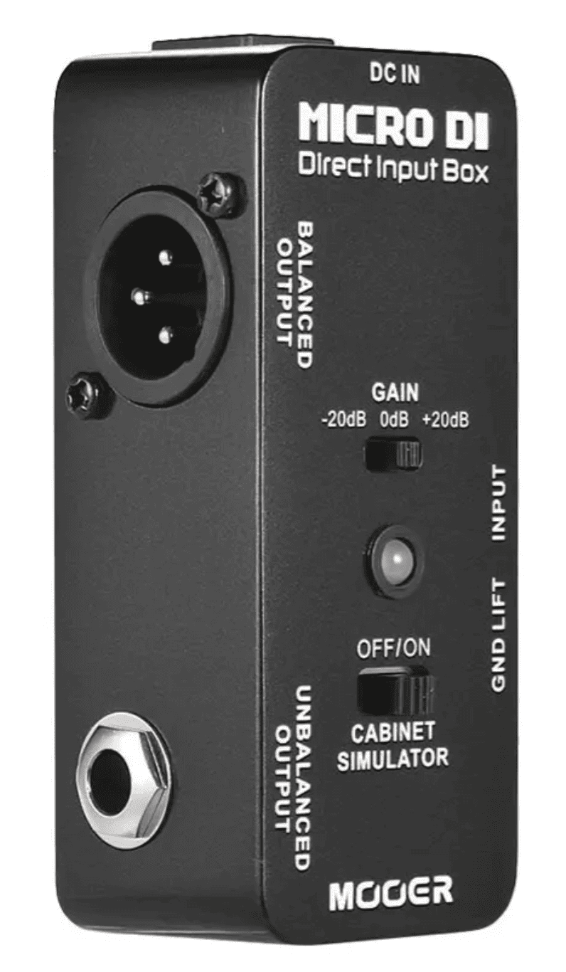 Caja directa Mooer DIMicro Di