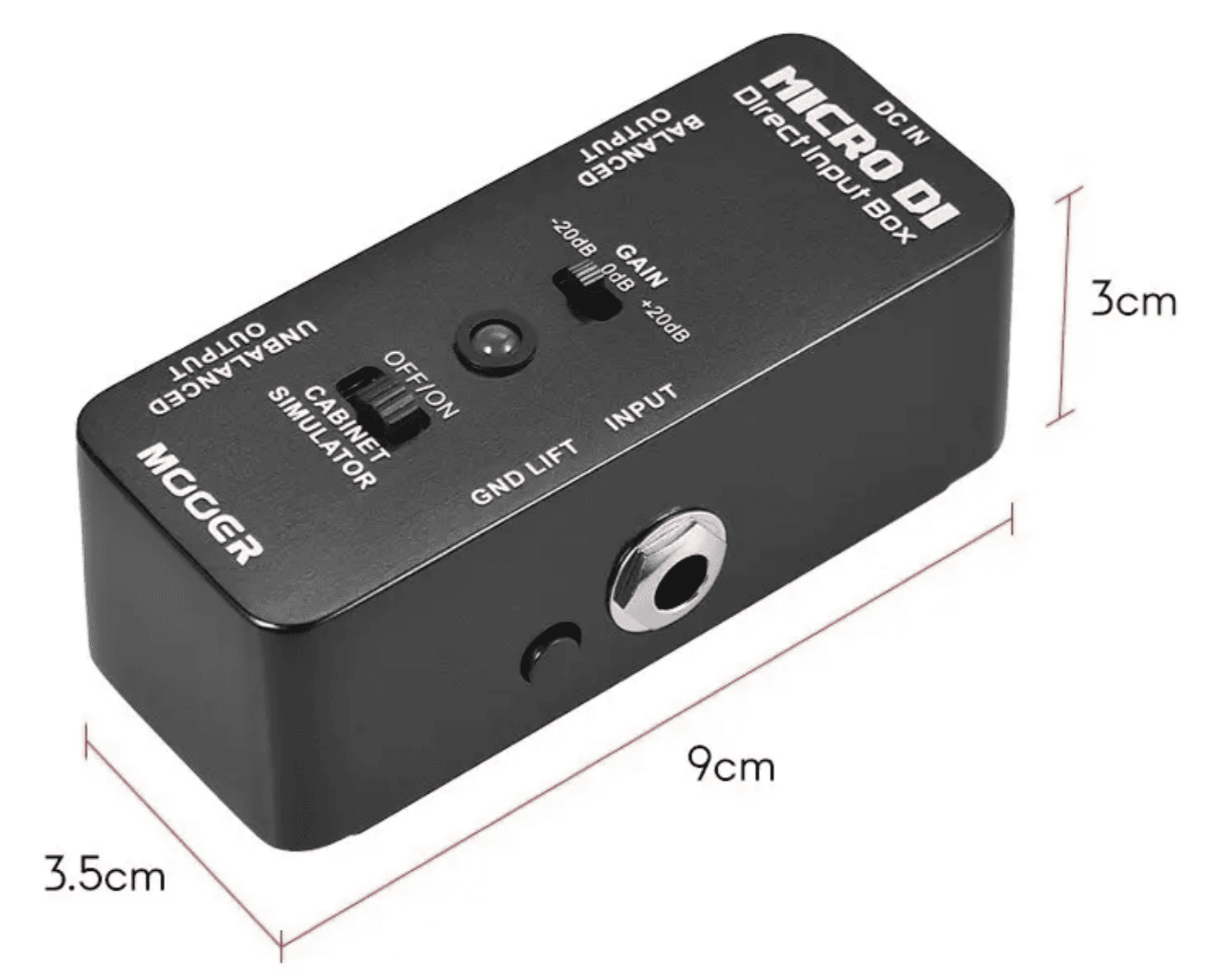 Caja directa Mooer DIMicro Di - Imagen 2