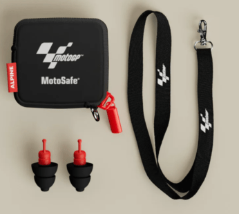 Protector auditivo Alpine MotoGP™ – Eventos y carreras – Reutilizable – Importado