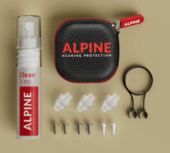 Protector auditivo Alpine MusicSafe Pro – Música – Reutilizable – Importado