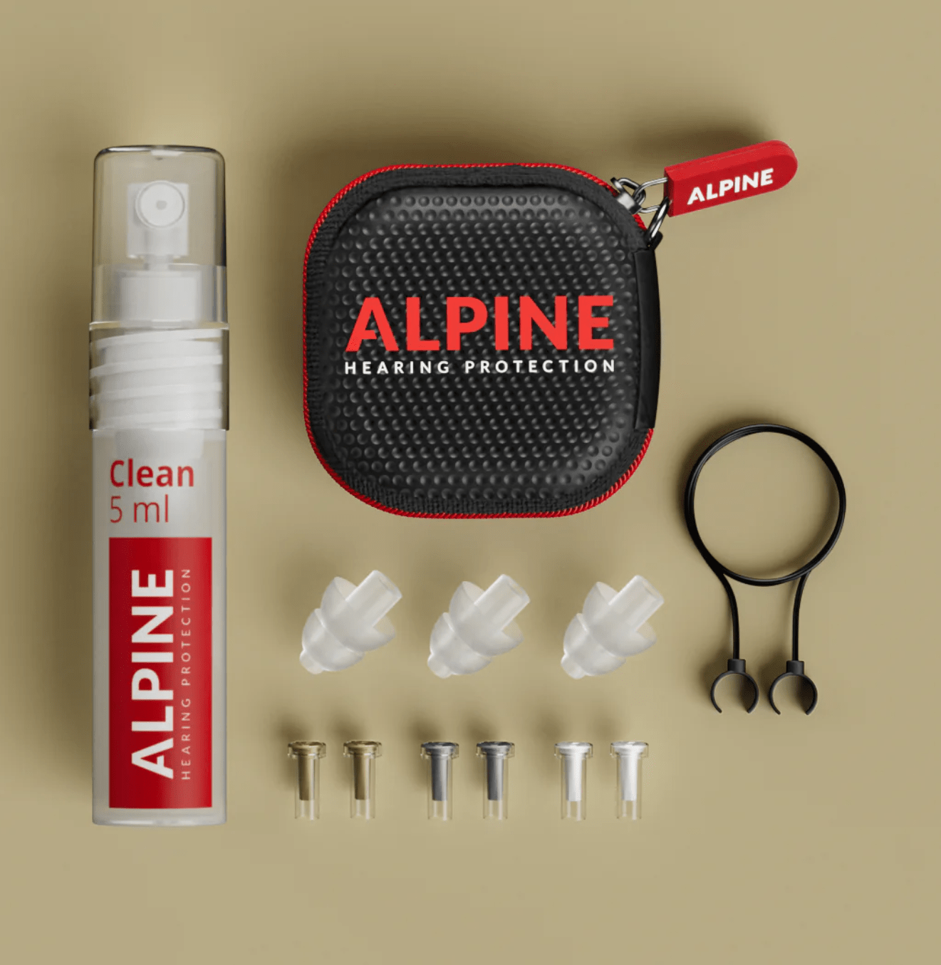 Protector auditivo Alpine MusicSafe Pro – Música – Reutilizable – Importado