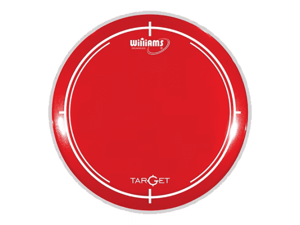 Parche 20" c/doble Hidraulico ROJO. serie TARGET . Imp
