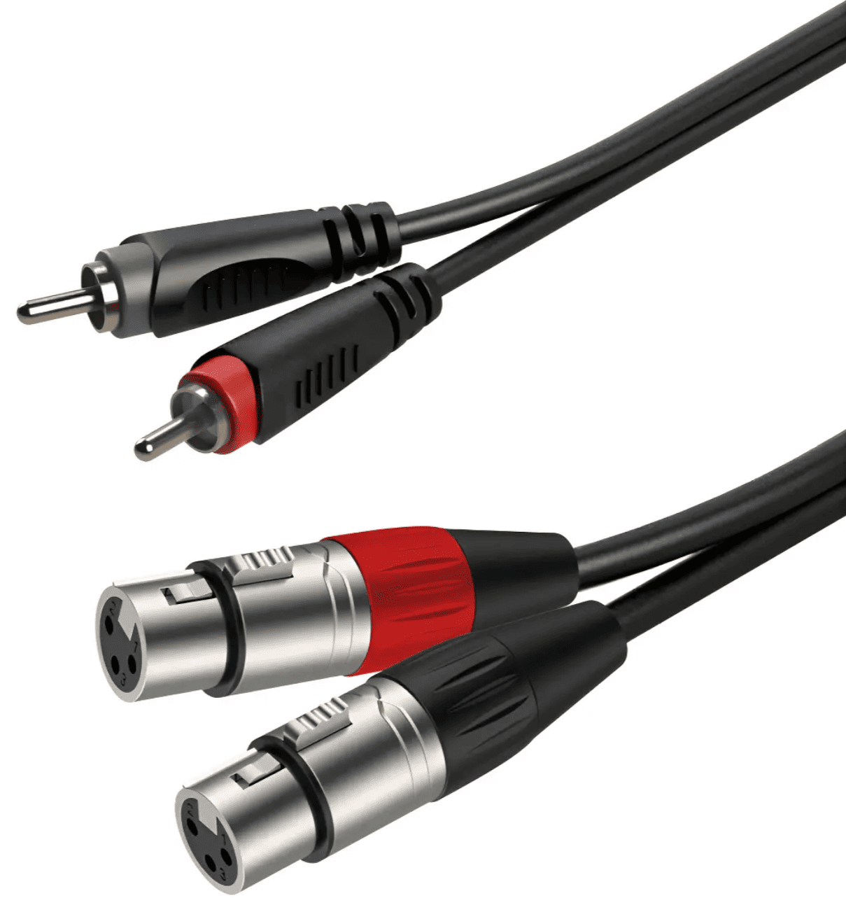 Cable RCA 2 XLR Macho 2 metros.