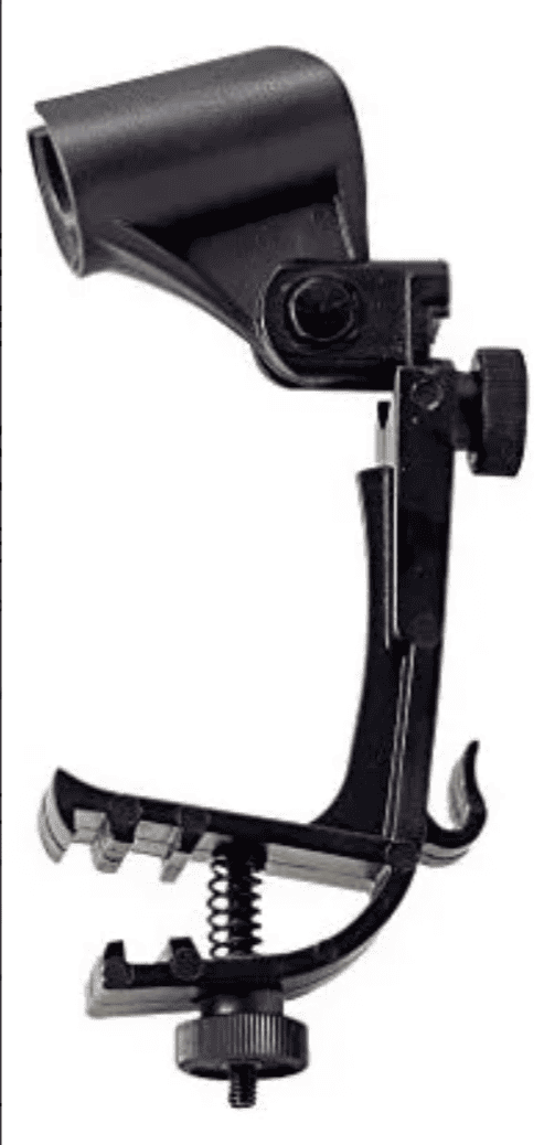 Soporte de Microfono DMC100 de bateria, para Tom . Nac