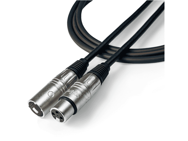 Cable ANGELS LW, 0.91 mts.,cannon/cannon negro Imp