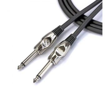 Cable ANGELS NI, 0.91 mts.plug/plug negro Imp