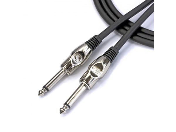 Cable ANGELS NI, 0.91 mts.plug/plug negro Imp