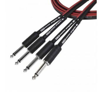 Cable KANDO TK p/Teclado 3.05mts negro Imp