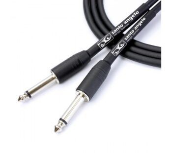 Cable NINJA, de 0,91 mts., plug/plug negro Imp