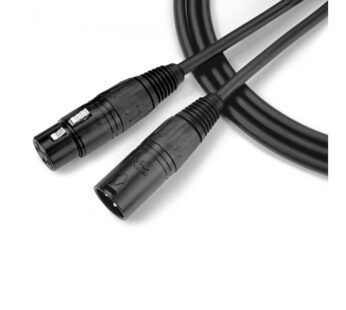 Cable NINJA LW,de 0.91 mts,cannon/cannon negro Imp