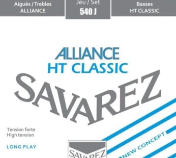 Encordado Savarez 540j Para Guitarra Criolla Tension Alta importado