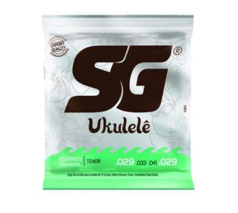 Encordado para ukelele tenor SG nylon – Origen Brasil