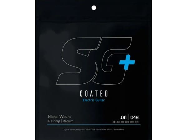 Encordado para guitarra eléctrica SG .011 Coated Nickel Plated Steel – Origen Brasil