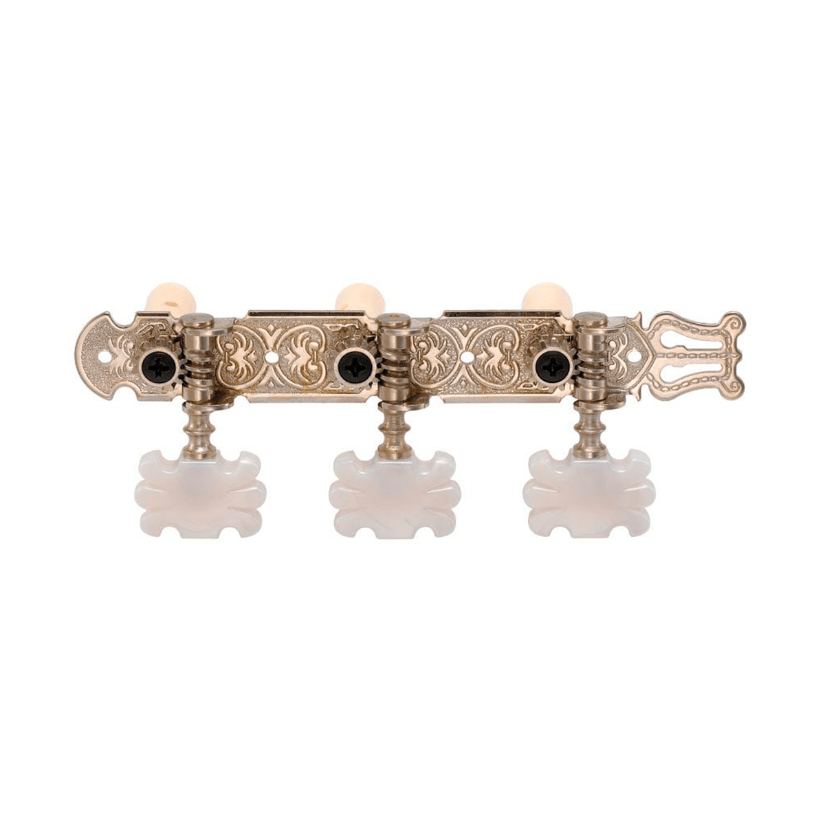Clavijero para Clasica 211G 35mm dorado boton lira . Nac
