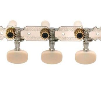 Clavijero para Clasica 218N 35mm cromado b.ovalada . Nac