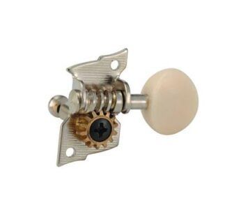 Clavija para Ukelele 227NSI cromada b.blanco . Nac
