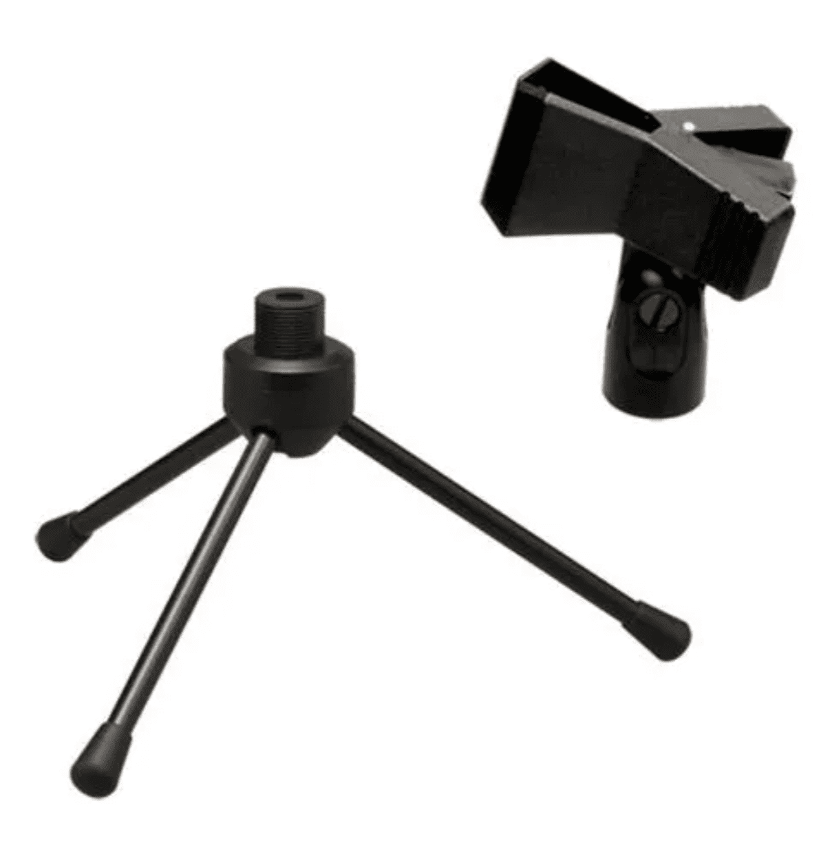 Soporte DS011 d/mic.mesa,c/pipeta negro Imp - Imagen 2