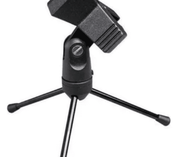 Soporte DS011 d/mic.mesa,c/pipeta negro Imp