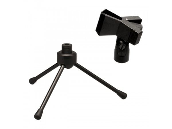 Soporte DS011 d/mic.mesa,c/pipeta negro Imp - Imagen 4