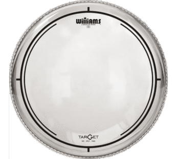 Parche 08″ c/doble Hidraulico CLEAR serie TARGET . Imp