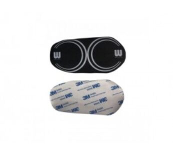Protector para parche de bombo WILLIAMS Falam doble negro