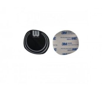 Protector para parche de bombo WILLIAMS Falam simple negro