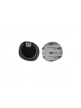 Protector para parche de bombo WILLIAMS Falam simple negro