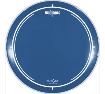 Parche Williams TARGET Hidráulico Azul 24″ Doble Capa – Importado WILLIAMS