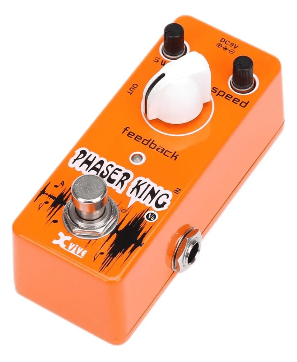 Pedal de efecto, V6, Phaser King . Imp - Imagen 3