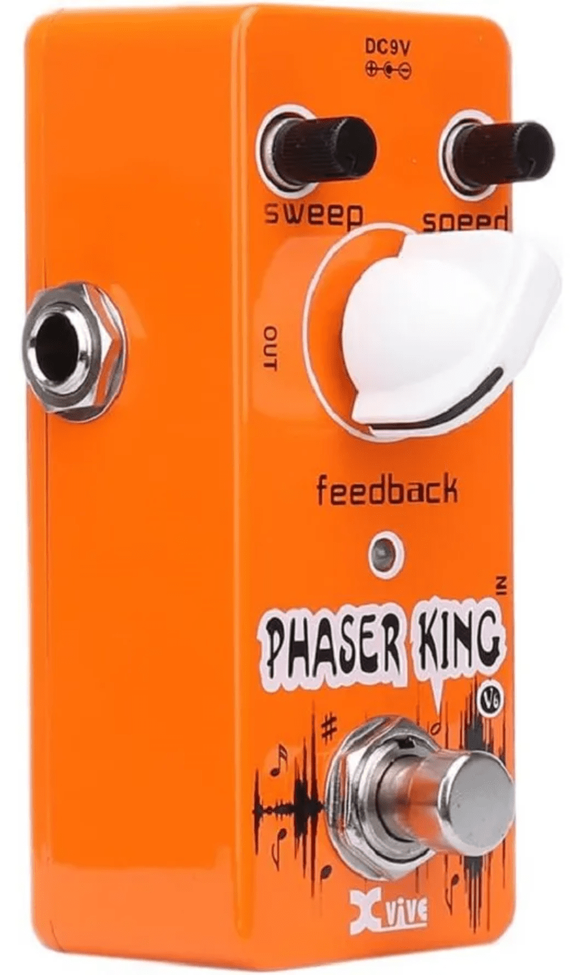 Pedal de efecto, V6, Phaser King . Imp - Imagen 2
