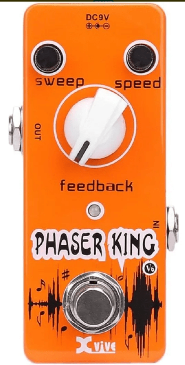 Pedal de efecto, V6, Phaser King . Imp - Imagen 4