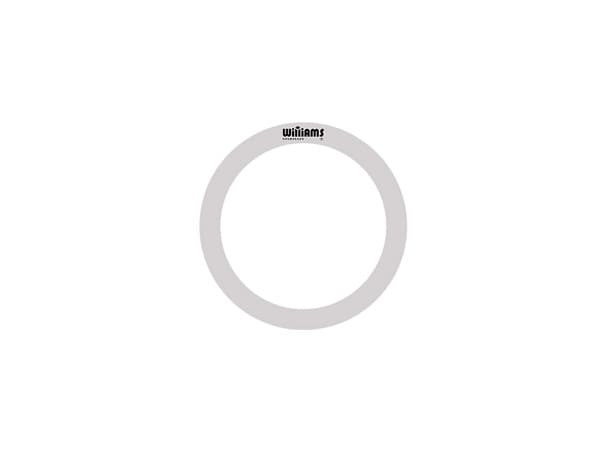 Damper ZERO RINGS BLANCO 12" . Imp