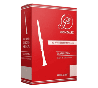 Cañas para clarinete Classic Nº 2 1/2 x10 unidades – Nacionales