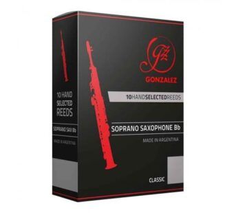 Cañas para saxo soprano Classic Nº 2 x10 unidades – Nacionales