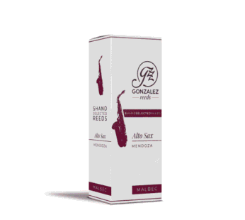Cañas para saxo alto Malbec Nº 2 1/2 x5 unidades – Nacionales