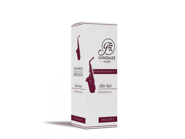 Cañas para saxo alto Malbec Nº 2 1/2 x5 unidades – Nacionales