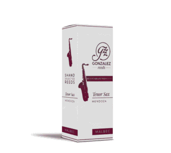 Cañas para saxo tenor Malbec Nº 2 1/2 x5 unidades – Nacionales