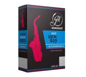 Cañas para saxo alto Gonzalez Jazz Nº 2 x10 unidades – Nacionales