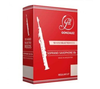 Cañas para saxo soprano Gonzalez Nº 2 x10 unidades – Nacionales