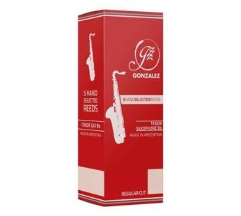 Cañas para saxo tenor Gonzalez Nº 2 1/4 x5 unidades – Nacionales