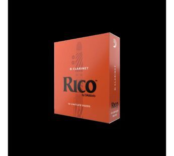 Cañas para clarinete Rico Nº 3 1/2 x10 unidades – Importadas